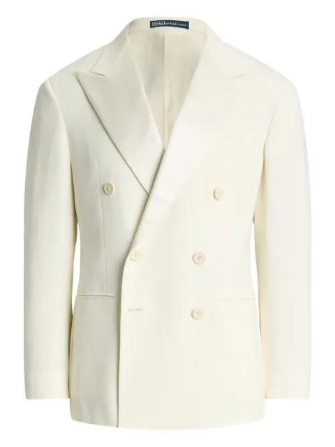 Polo Ralph Lauren double-breasted wool suit
