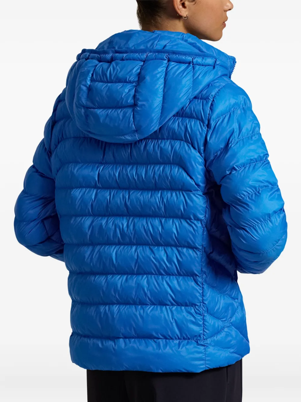 Polo Ralph Lauren hooded quilted coat Blauw