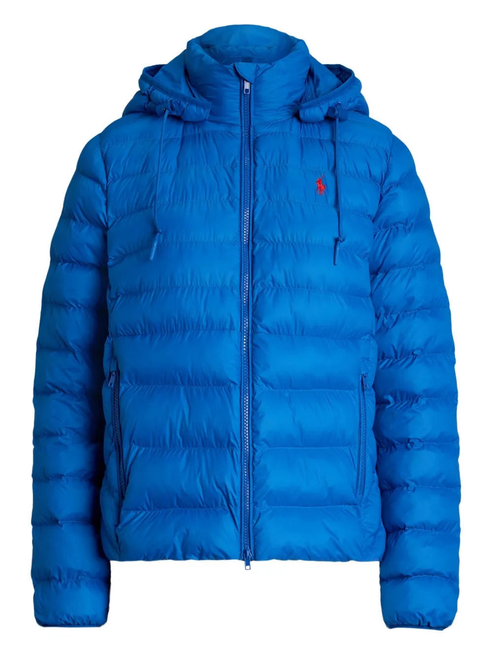 Polo Ralph Lauren hooded quilted coat Blauw