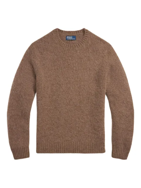Polo Ralph Lauren elbow-patch sweater 