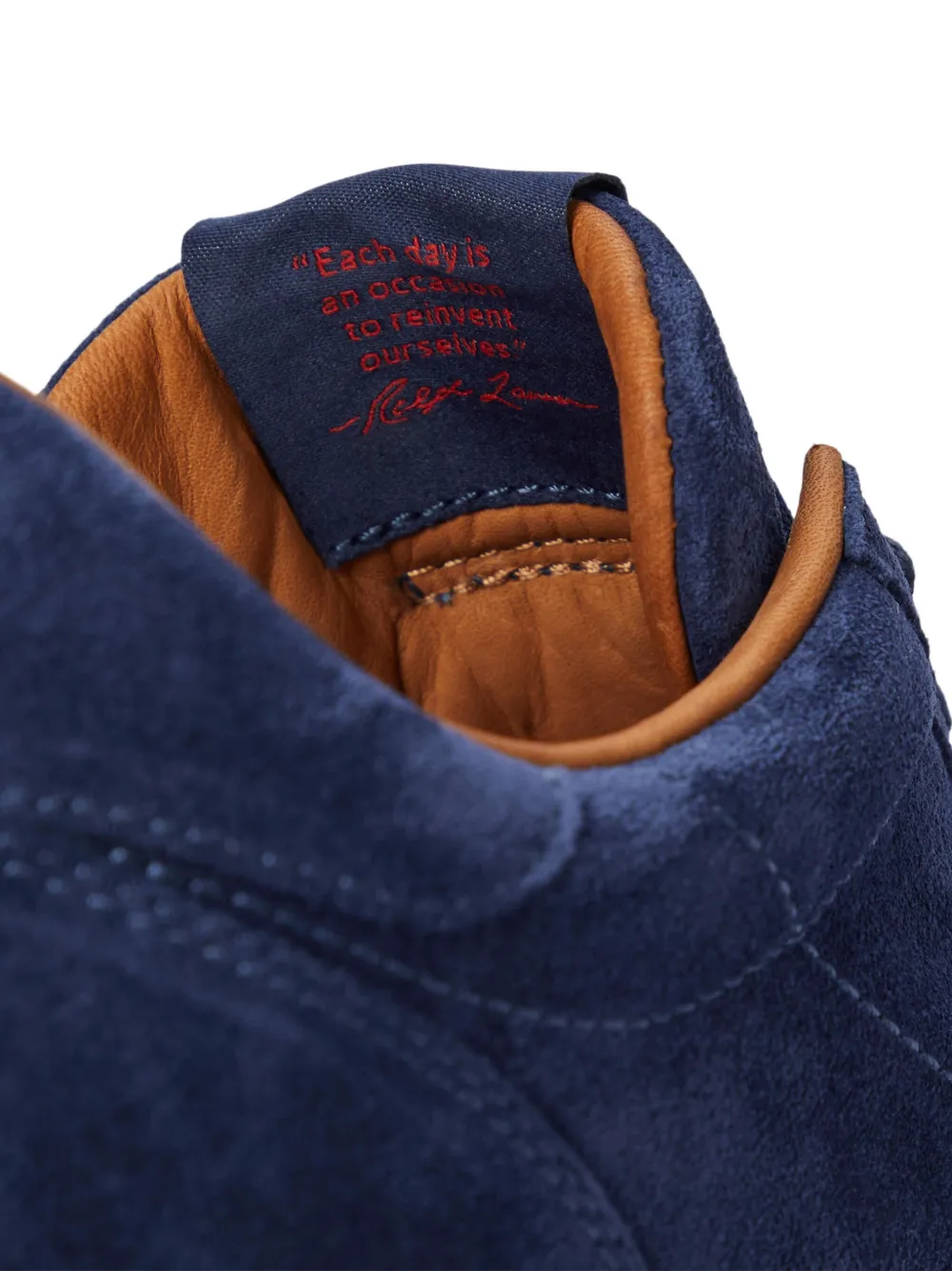Polo Ralph Lauren Train 89 suede sneakers Blue