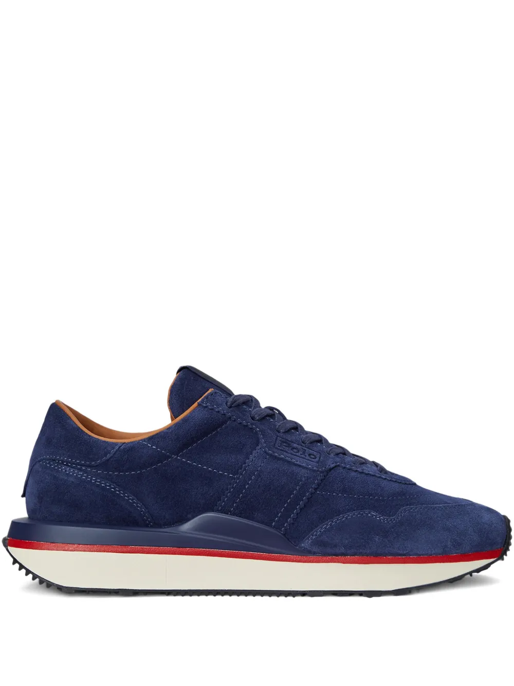 Polo Ralph Lauren Train 89 suede sneakers Blue