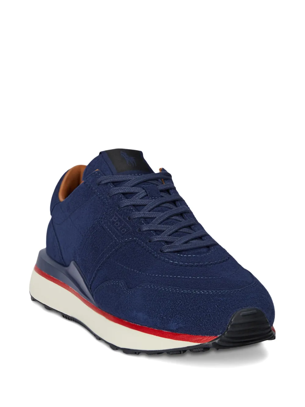 Polo Ralph Lauren Train 89 suede sneakers Blue