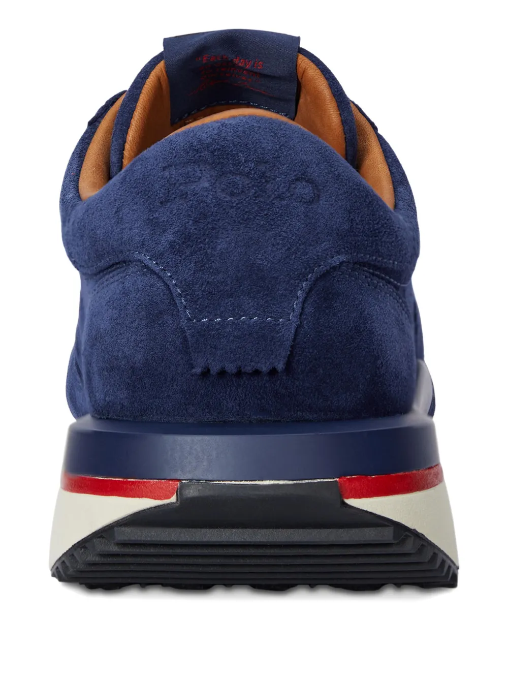 Polo Ralph Lauren Train 89 suede sneakers Blue