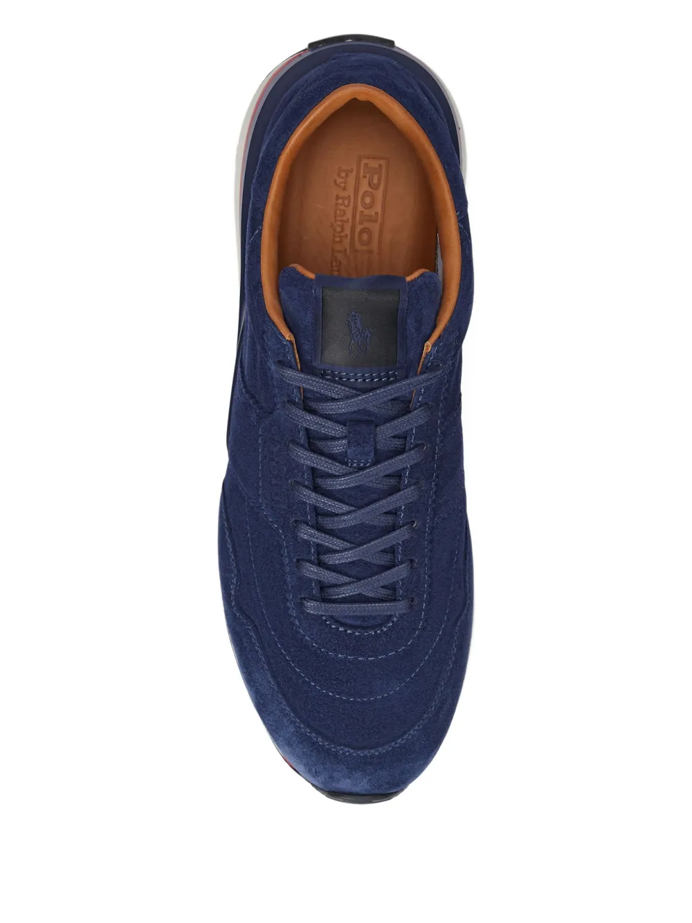 Polo Ralph Lauren Train 89 suede sneakers Blue