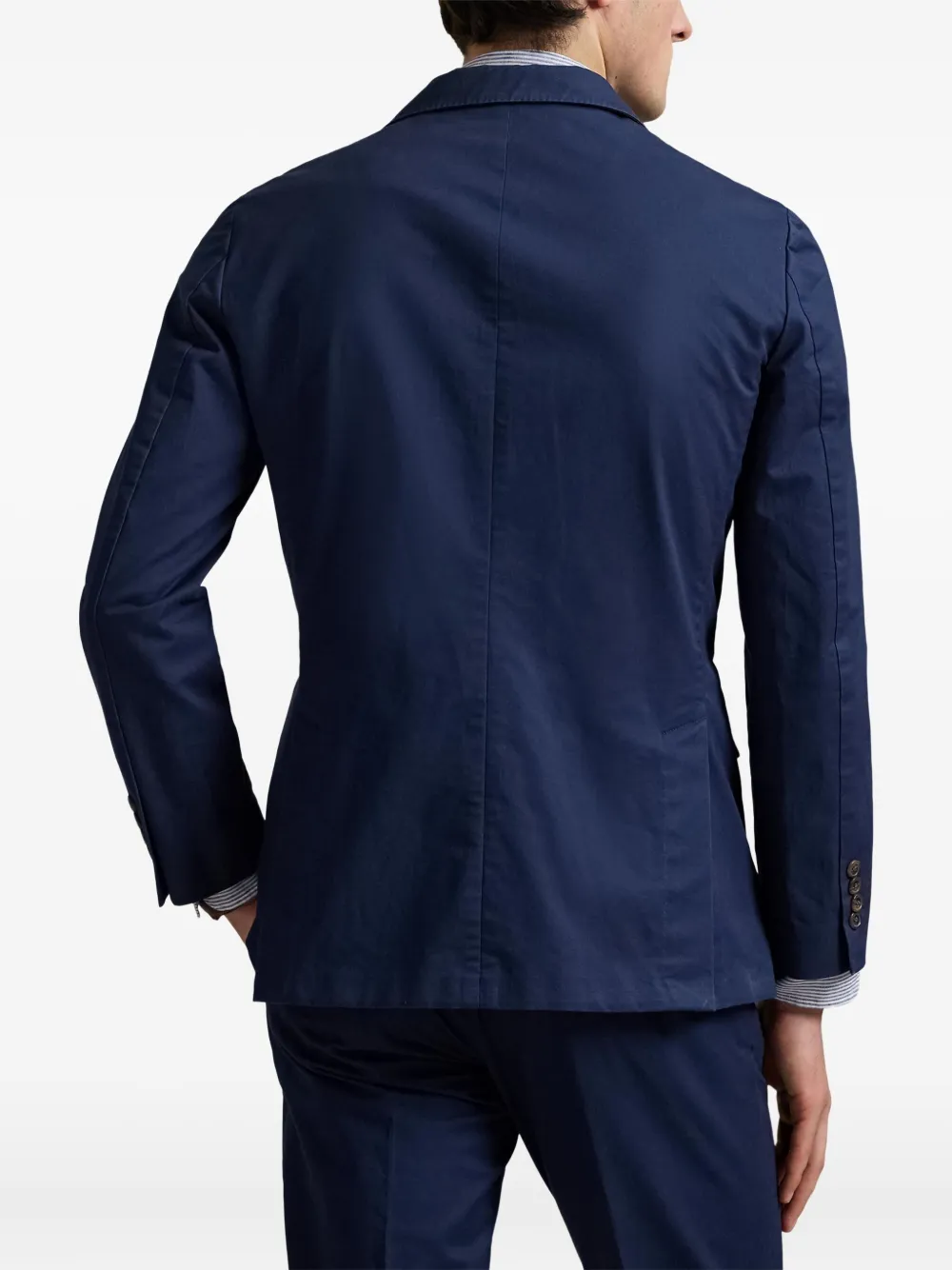 Polo Ralph Lauren single-breasted blazer Blauw