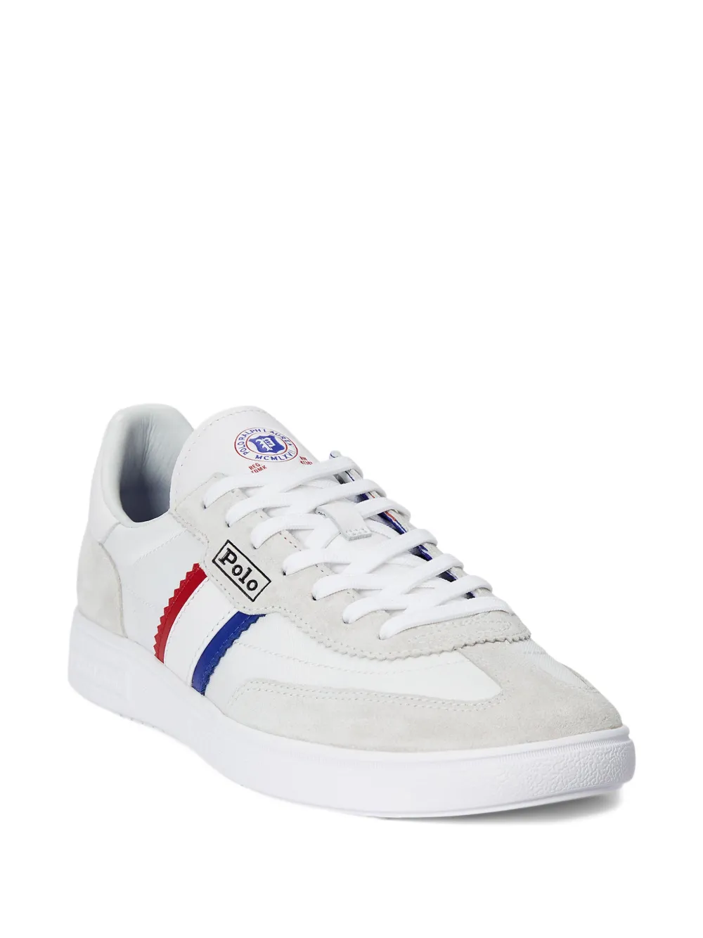 Polo Ralph Lauren low-top leather sneakers | Low-Tops | Image 2