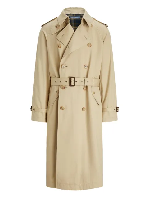 Polo Ralph Lauren double-breasted trench coat