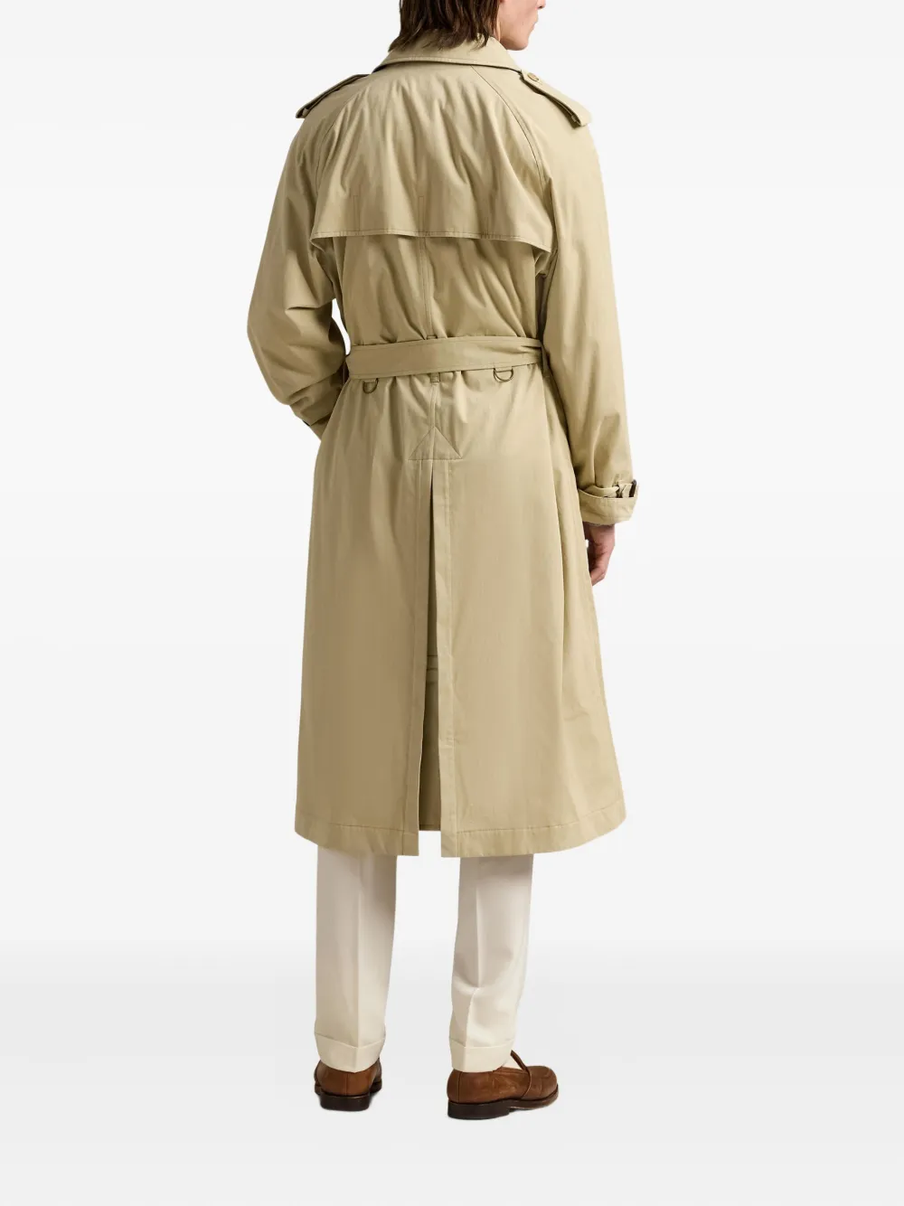 Polo Ralph Lauren double-breasted trench coat Beige