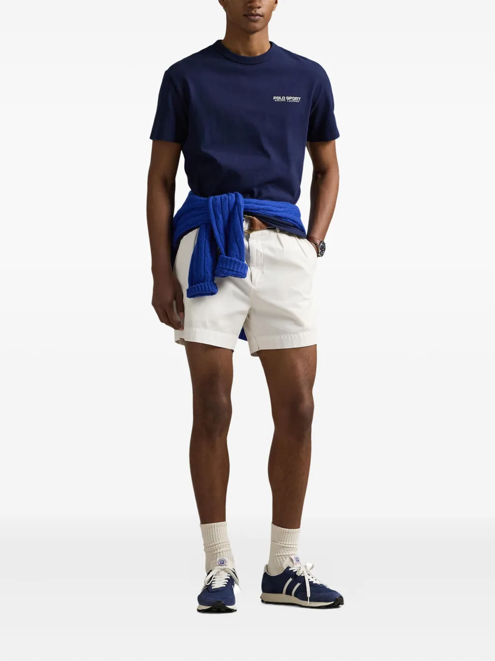 Polo Ralph Lauren T-shirt met logo - Blauw