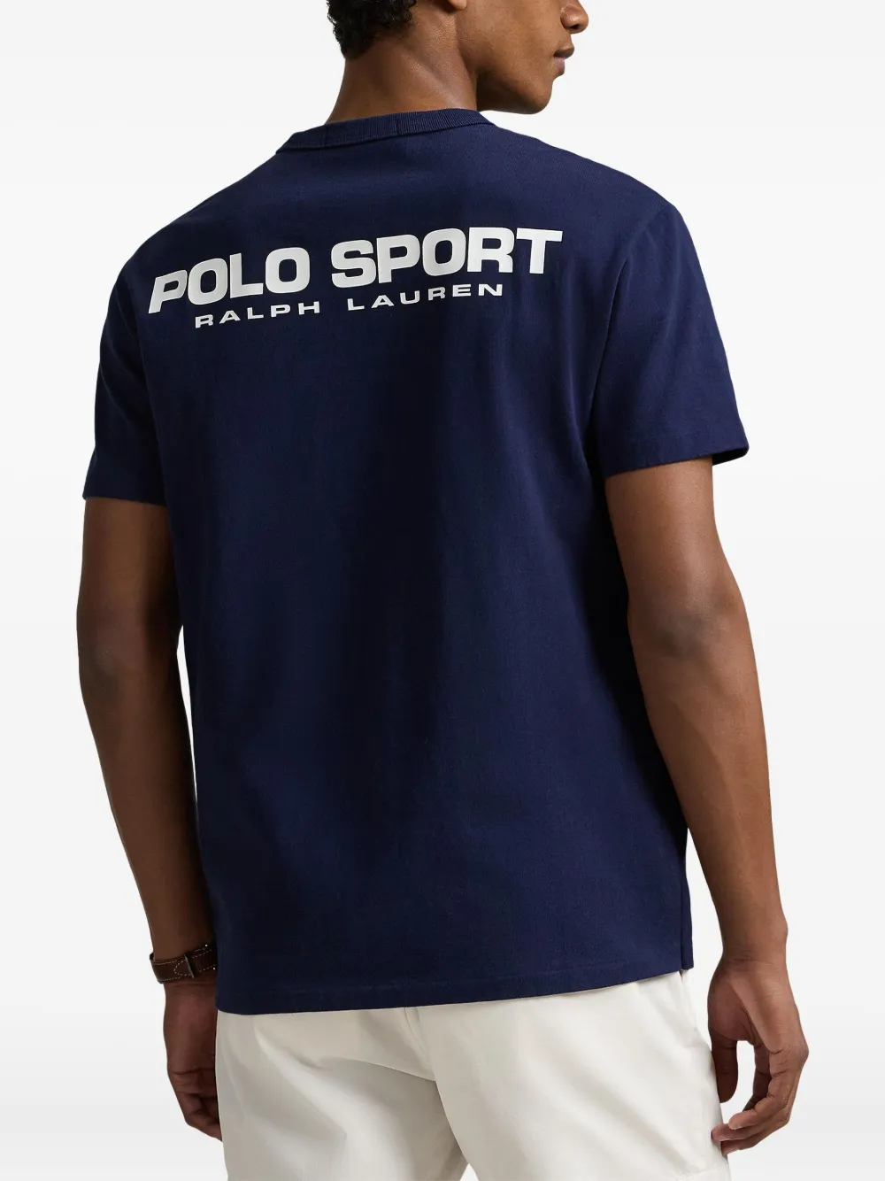 Polo Ralph Lauren T-shirt met logo Blauw