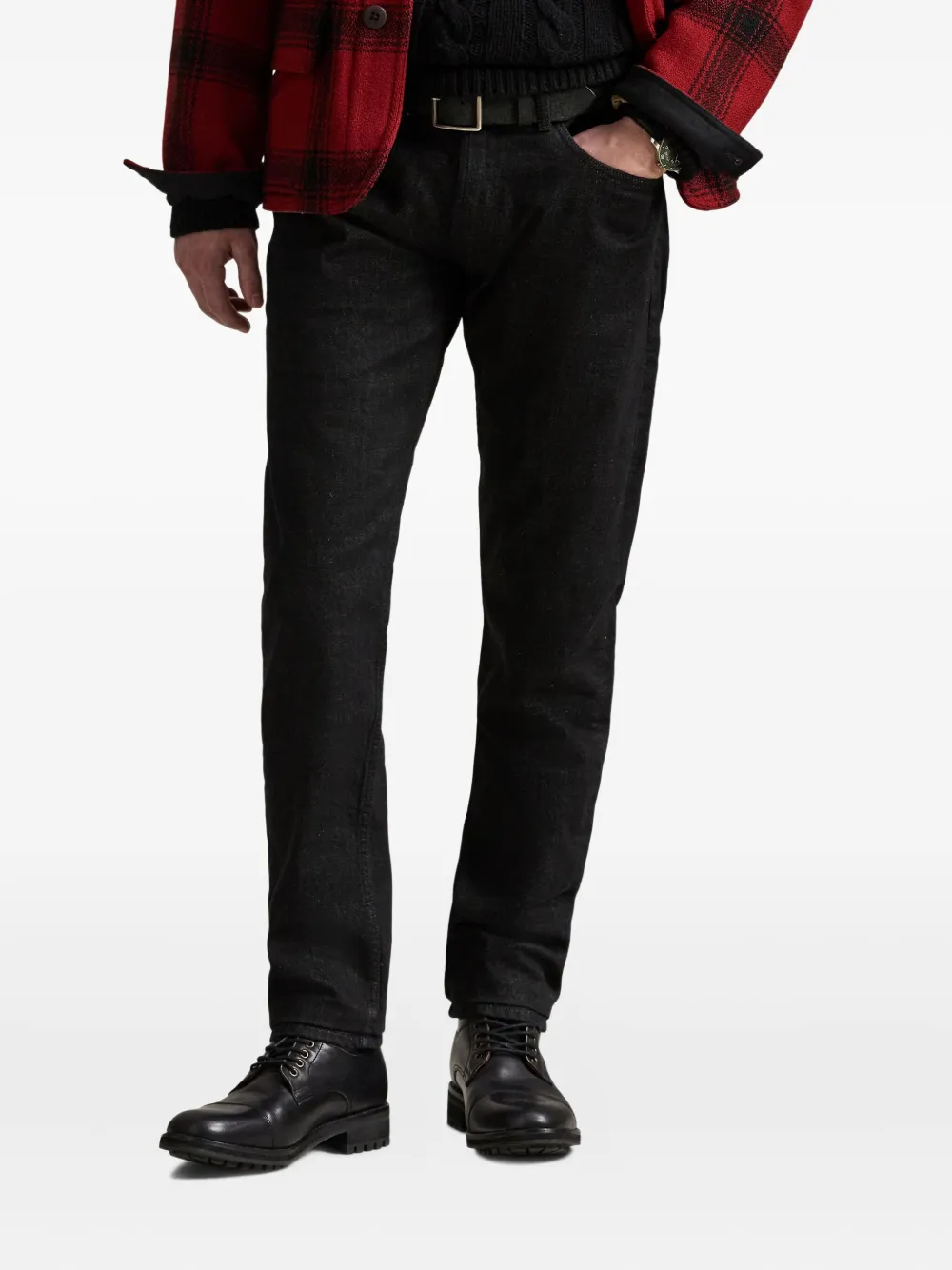 Polo Ralph Lauren Parkside jeans met vijf zakken Blauw