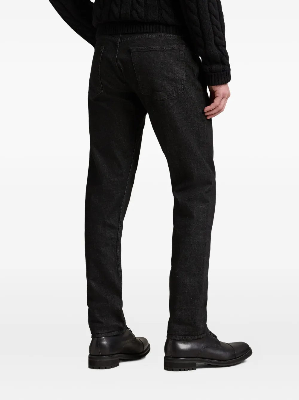 Polo Ralph Lauren Parkside jeans met vijf zakken Blauw