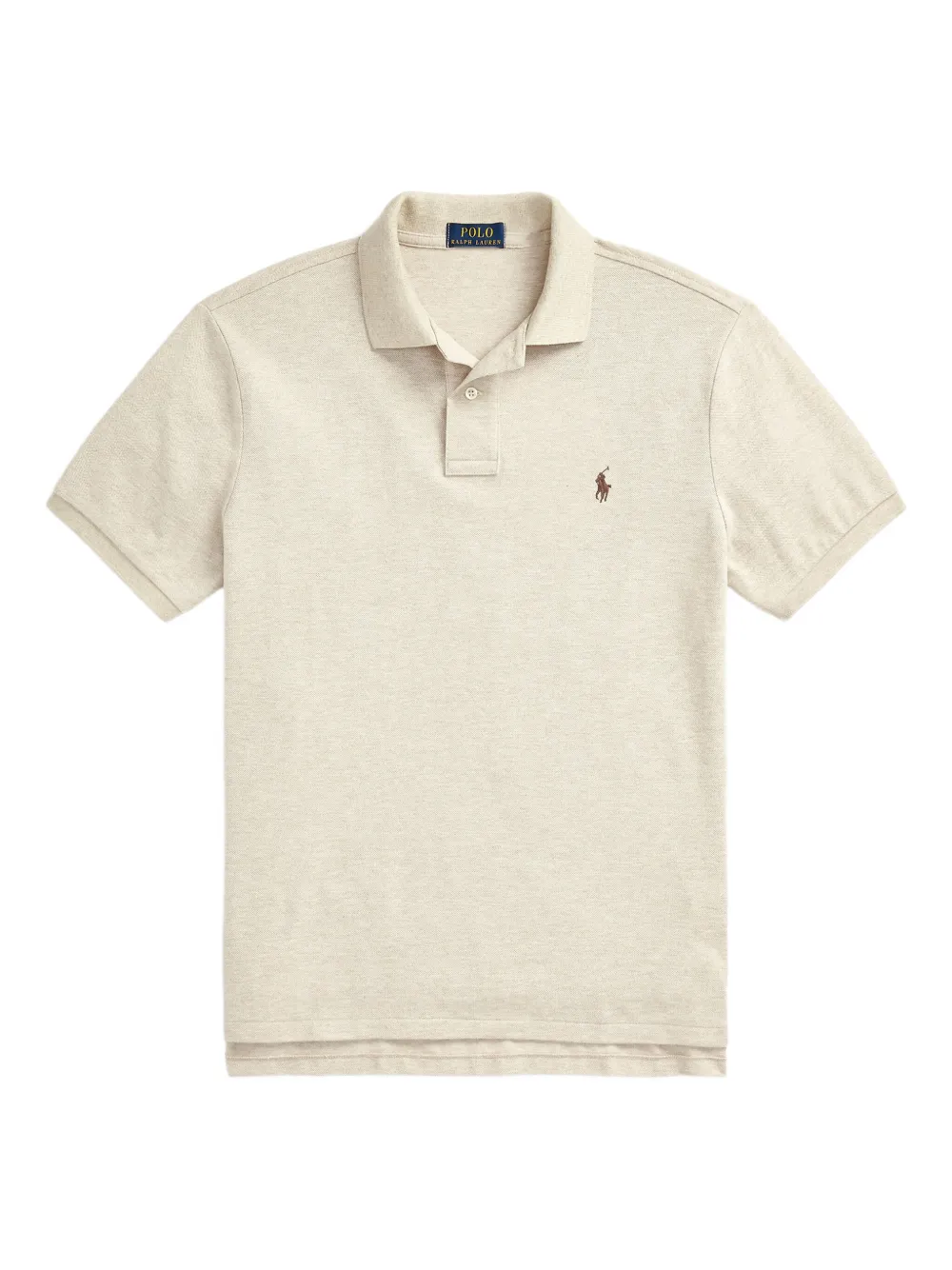 Polo Ralph Lauren Mesh poloshirt met korte mouwen Beige