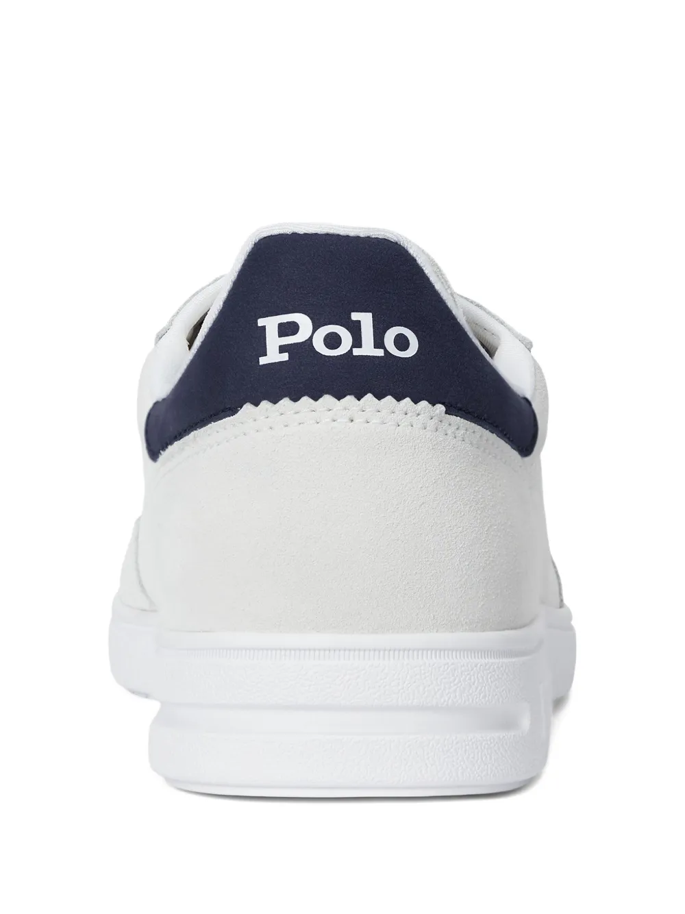 Polo Ralph Lauren Bedford suede low-top sneakers White
