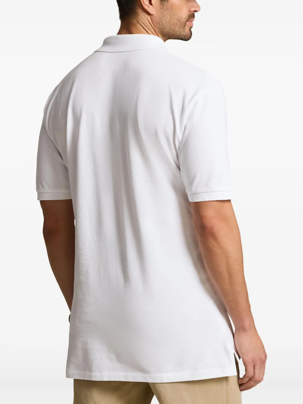 Polo Ralph Lauren ショートスリーブ ニットポロシャツ | ホワイト