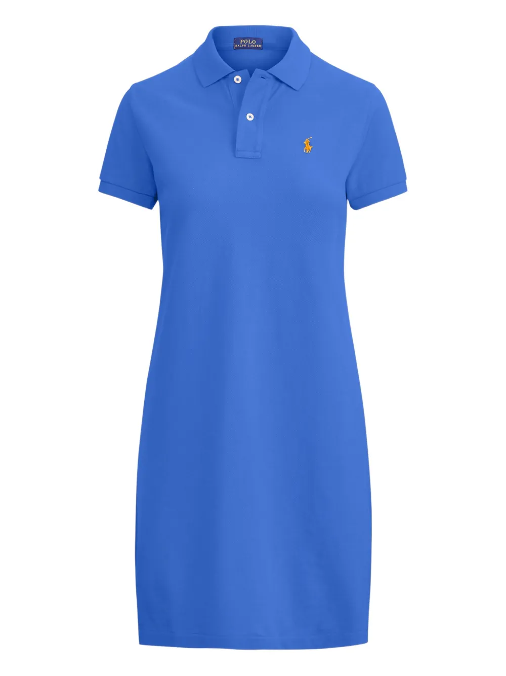 Polo Ralph Lauren Jurk met korte mouwen Blauw