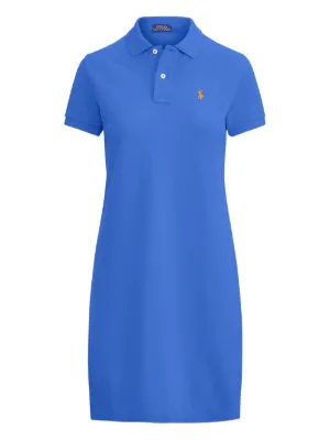 Polo Ralph Lauren ポロワンピース | ブルー | FARFETCH JP