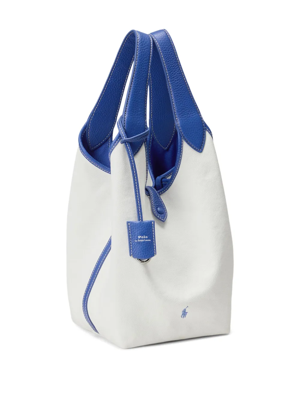 Polo Ralph Lauren Canvas shopper - Wit