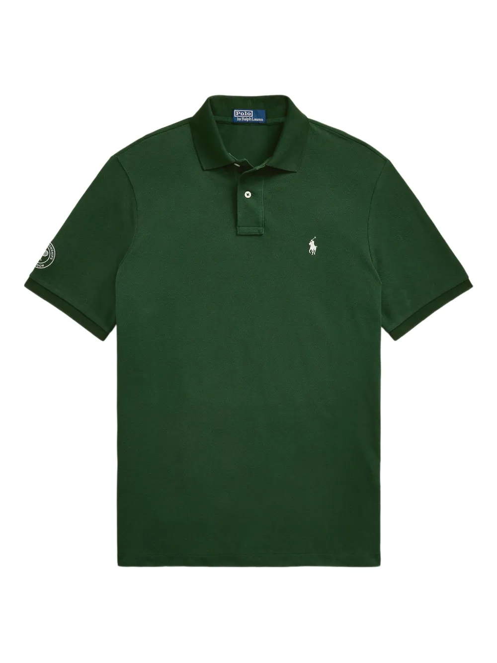 Polo Ralph Lauren short-sleeve logo polo shirt | Green | Image 1