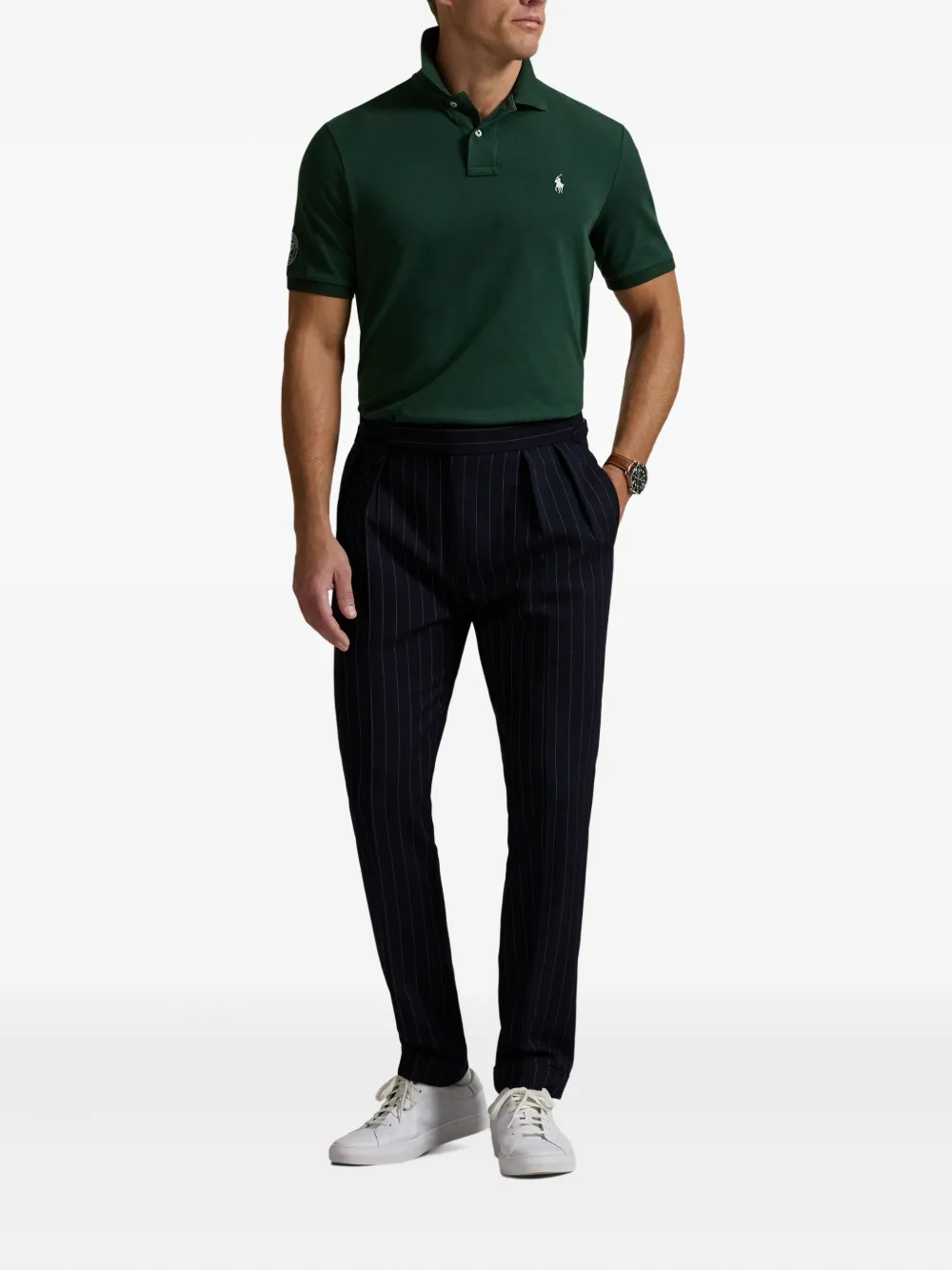 Polo Ralph Lauren Poloshirt met korte mouwen en logo - Groen