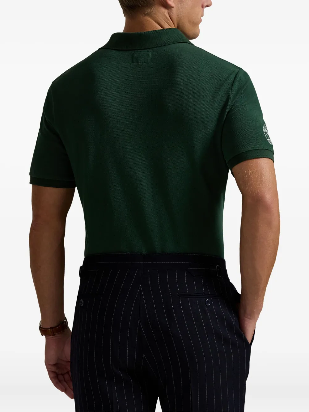 Polo Ralph Lauren Poloshirt met korte mouwen en logo Groen