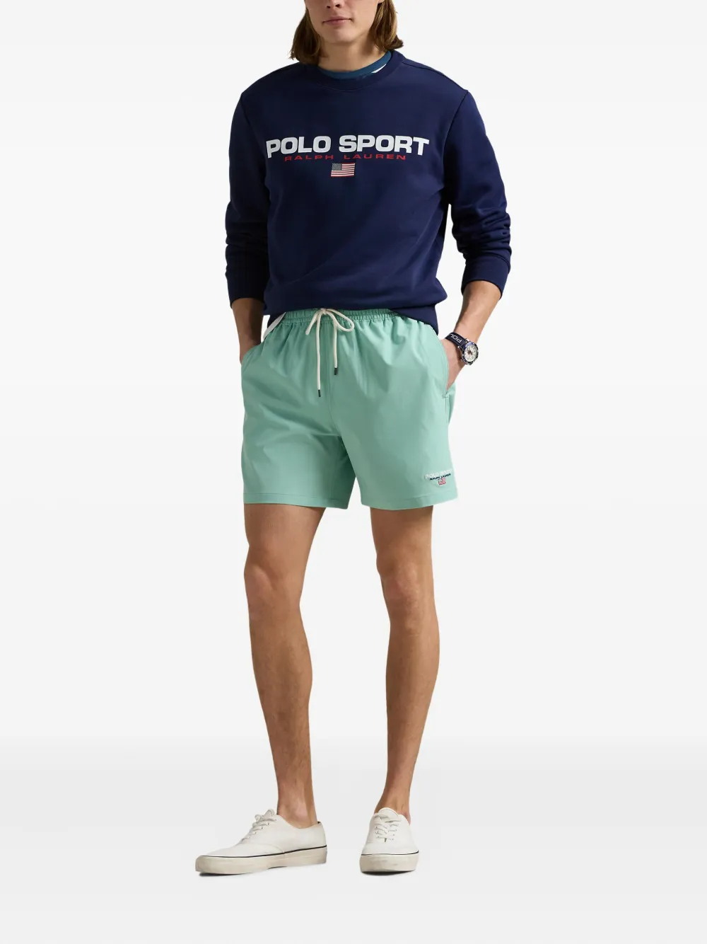 Polo Ralph Lauren logo-print sweatshirt | Sweatshirts | Image 2