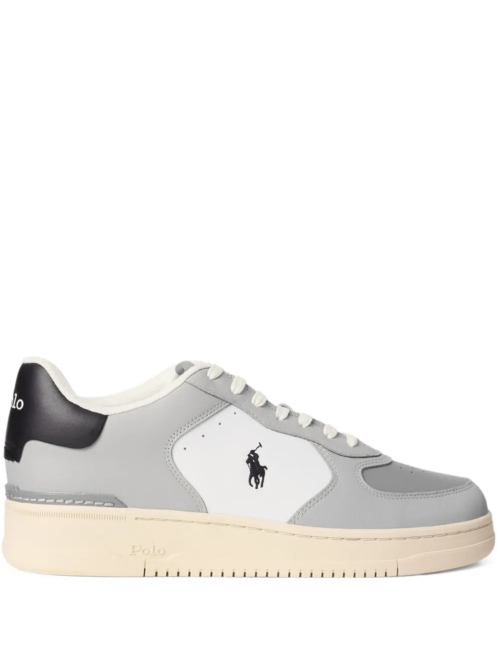 Polo Ralph Lauren suede-leather low-top sneakers Green