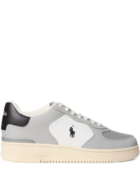 Polo Ralph Lauren leather low-top sneakers