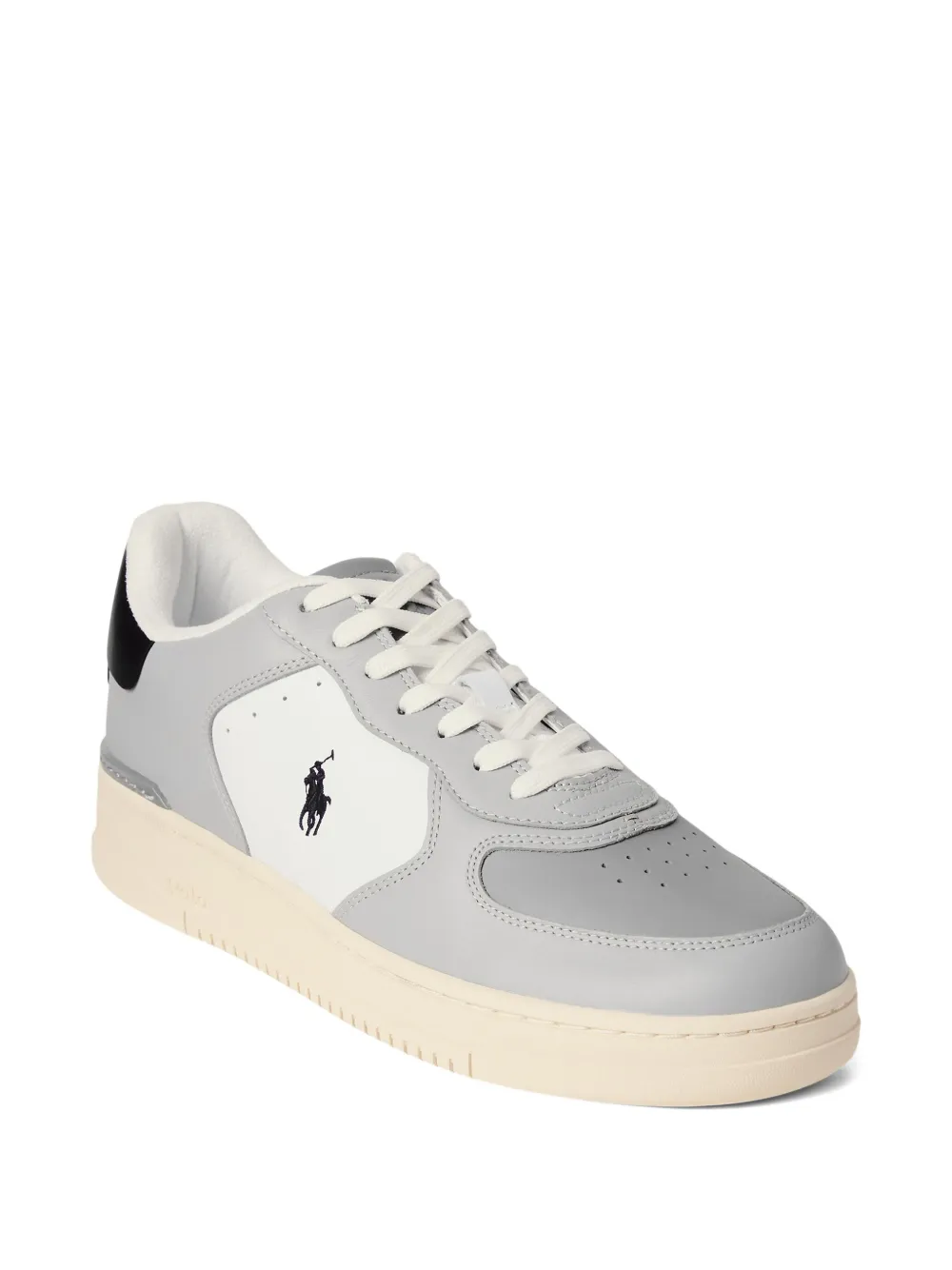 Polo Ralph Lauren leather low-top sneakers | Low-Tops | Image 2