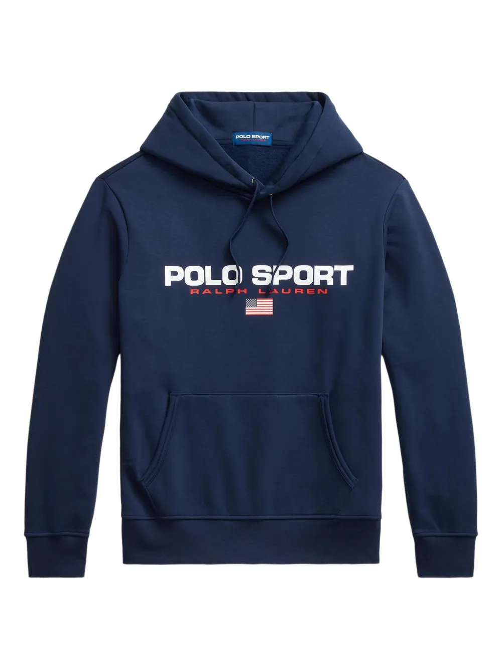 Polo Ralph Lauren logo-detail hoodie Blauw