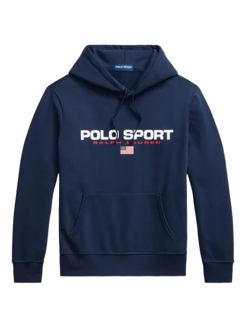 Polo Ralph Lauren logo-detail hoodie