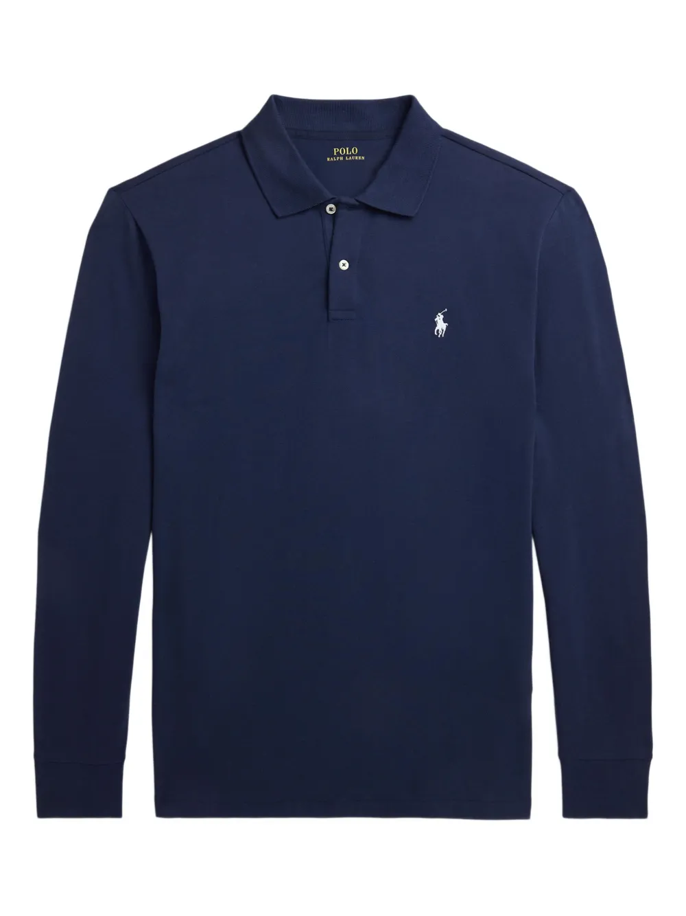 Polo Ralph Lauren Poloshirt met lange mouwen Blauw