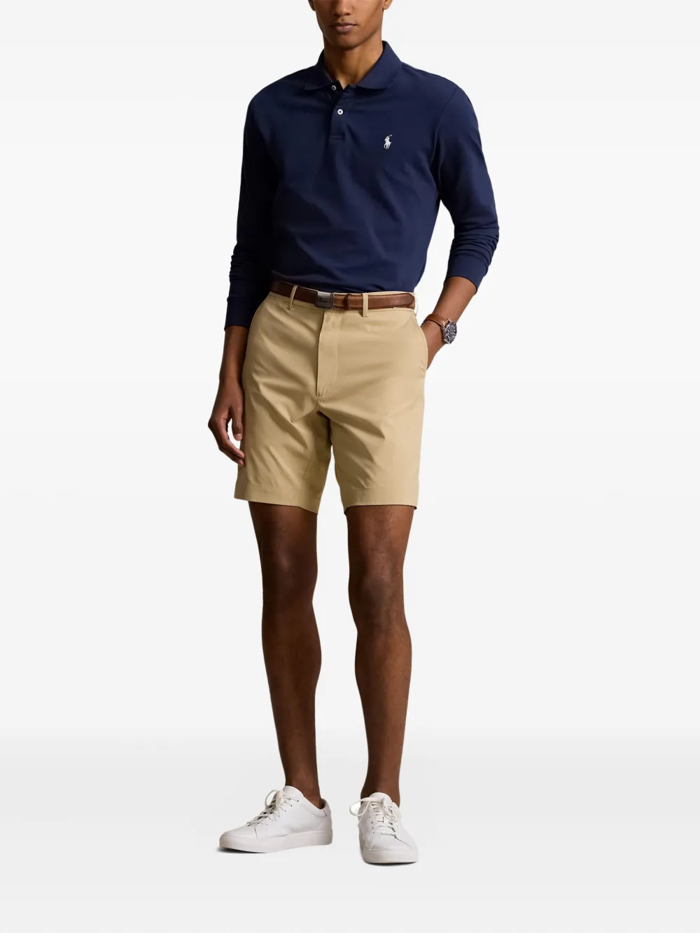 Polo Ralph Lauren long-sleeve polo shirt | Image 2