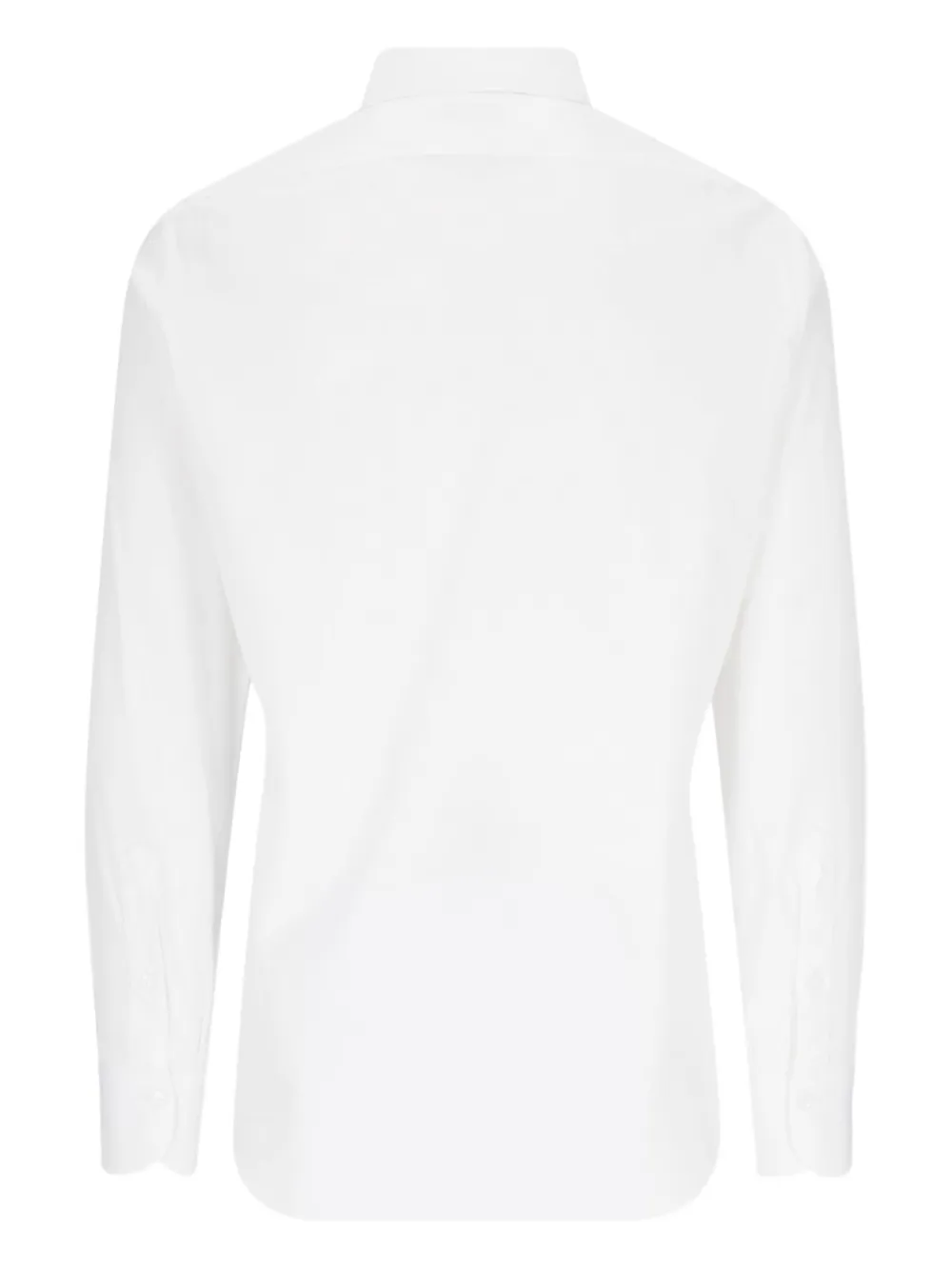 Finamore 1925 Napoli long-sleeve shirt - Wit