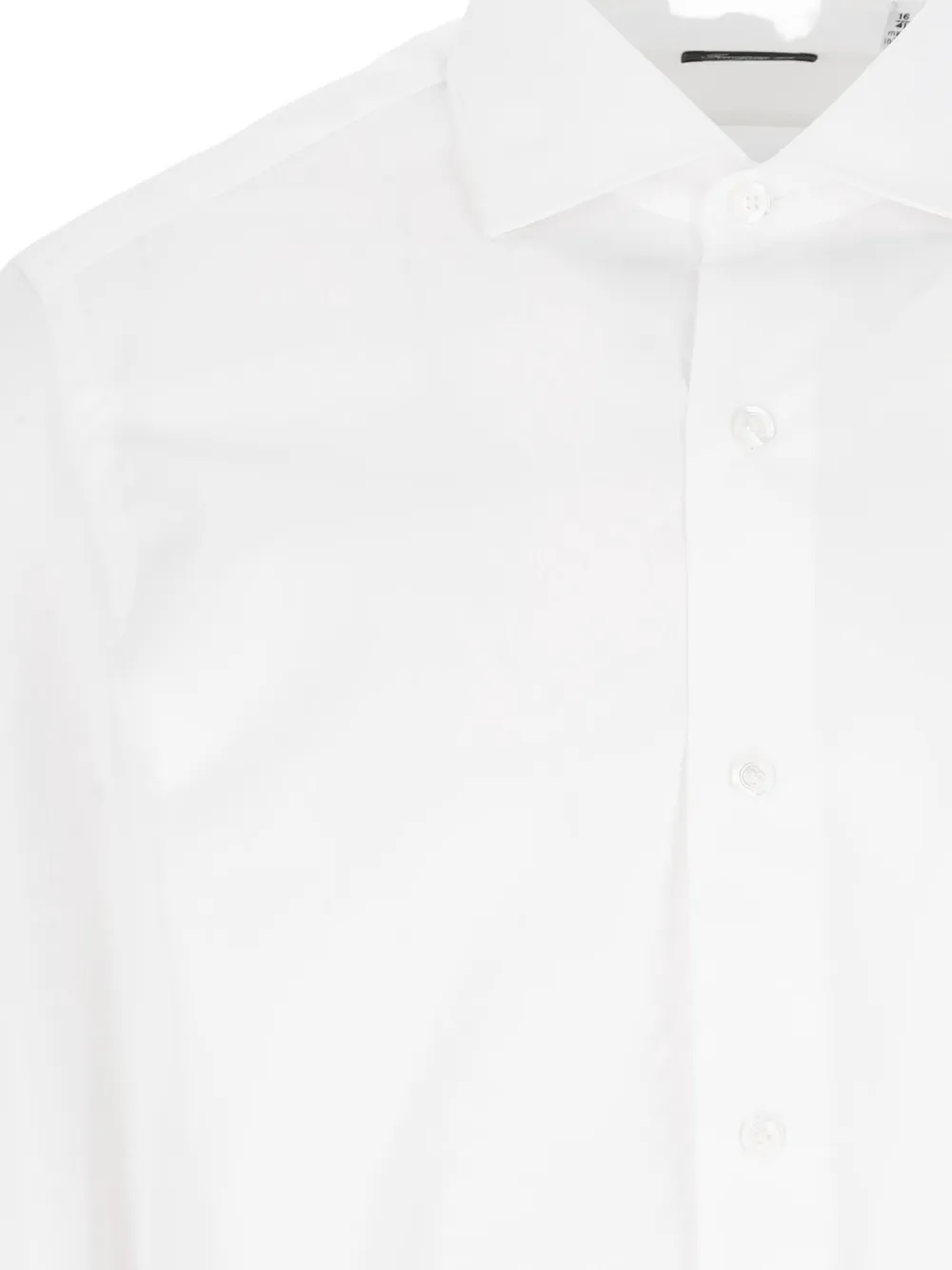 Finamore 1925 Napoli long-sleeve shirt Wit