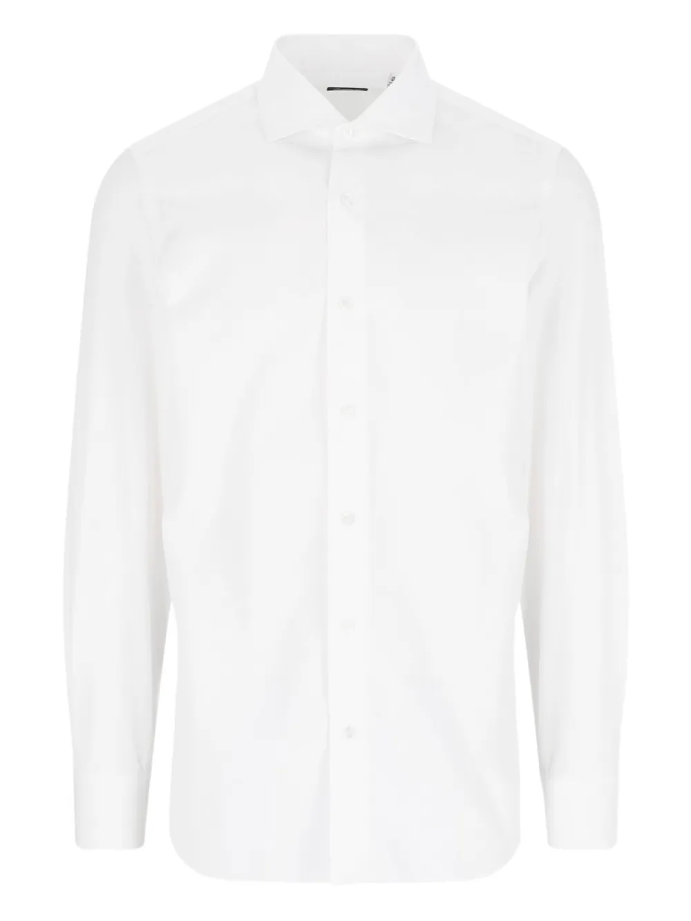 Finamore 1925 Napoli long-sleeve shirt Wit