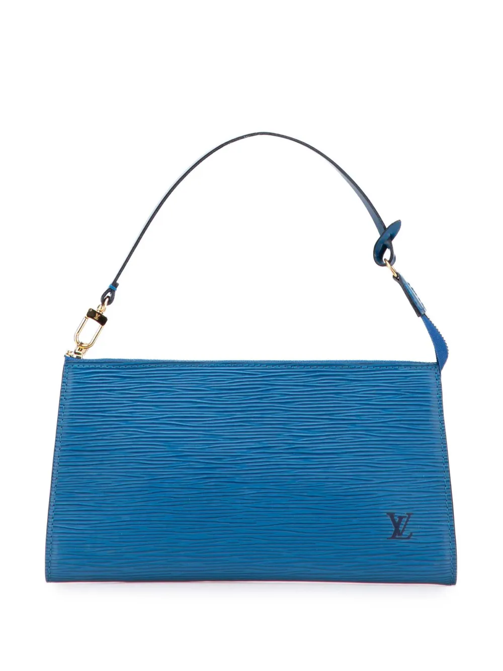 Louis Vuitton Pre-Owned 1997 エピ ポシェット アクセソワール ショルダーバッグ - ブルー Louis Vuitton Pre-Owned 1997 エピ ポシェット アクセソワール ショルダーバッグ - ブルー