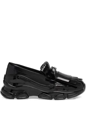 Simone Rocha サテンフラットシューズ Simone Rocha サテンフラットシューズ
