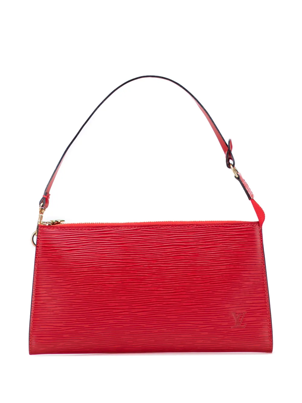 Louis Vuitton Pre-Owned 2000 Epi Pochette Accessoires shoulder bag - Louis Vuitton Pre-Owned 2000 Epi Pochette Accessoires shoulder bag -