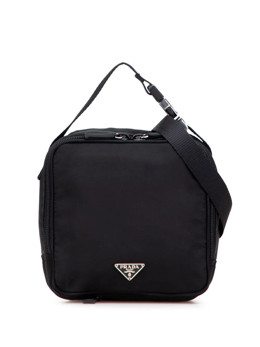 Prada Pre-Owned 2000-2013 Tessuto satchel | Black | Image 1