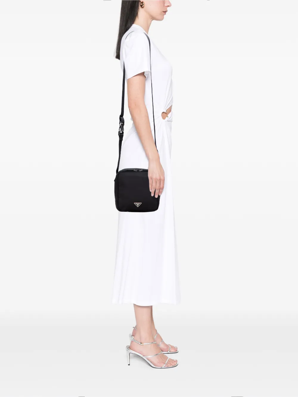 Prada Pre-Owned 2000-2013 Tessuto satchel | Pre-Owned | Image 2