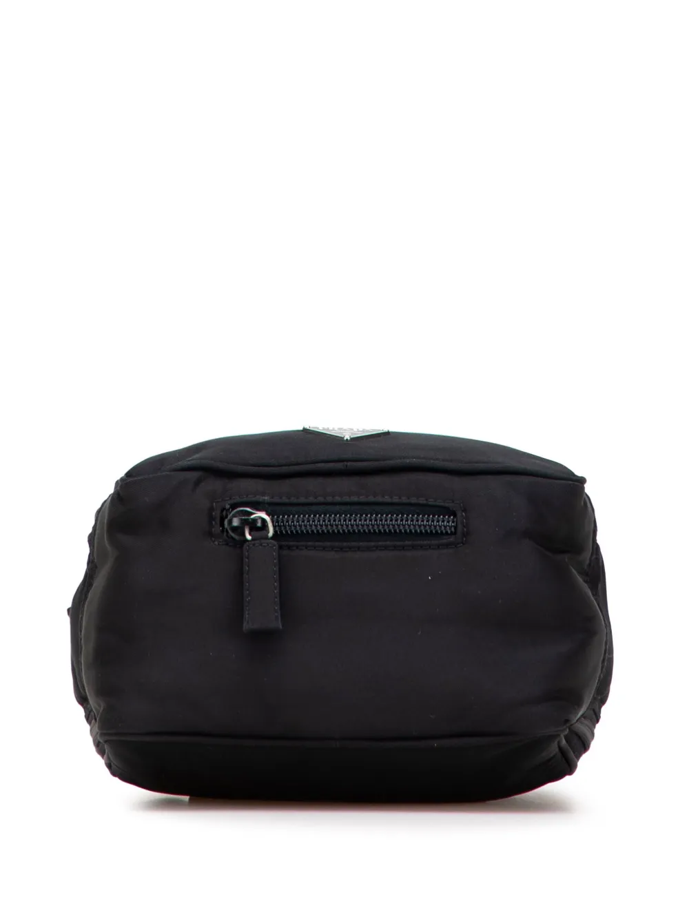 Pre-owned Prada 2000-2013 Tessuto Satchel In Black