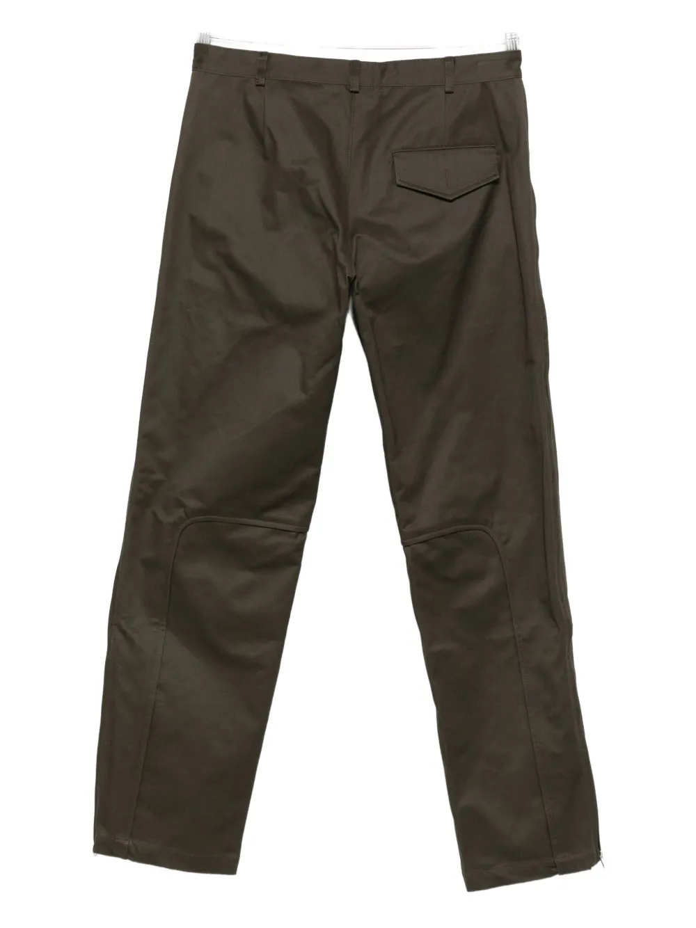 BLUEMARBLE cotton cargo pants - Groen