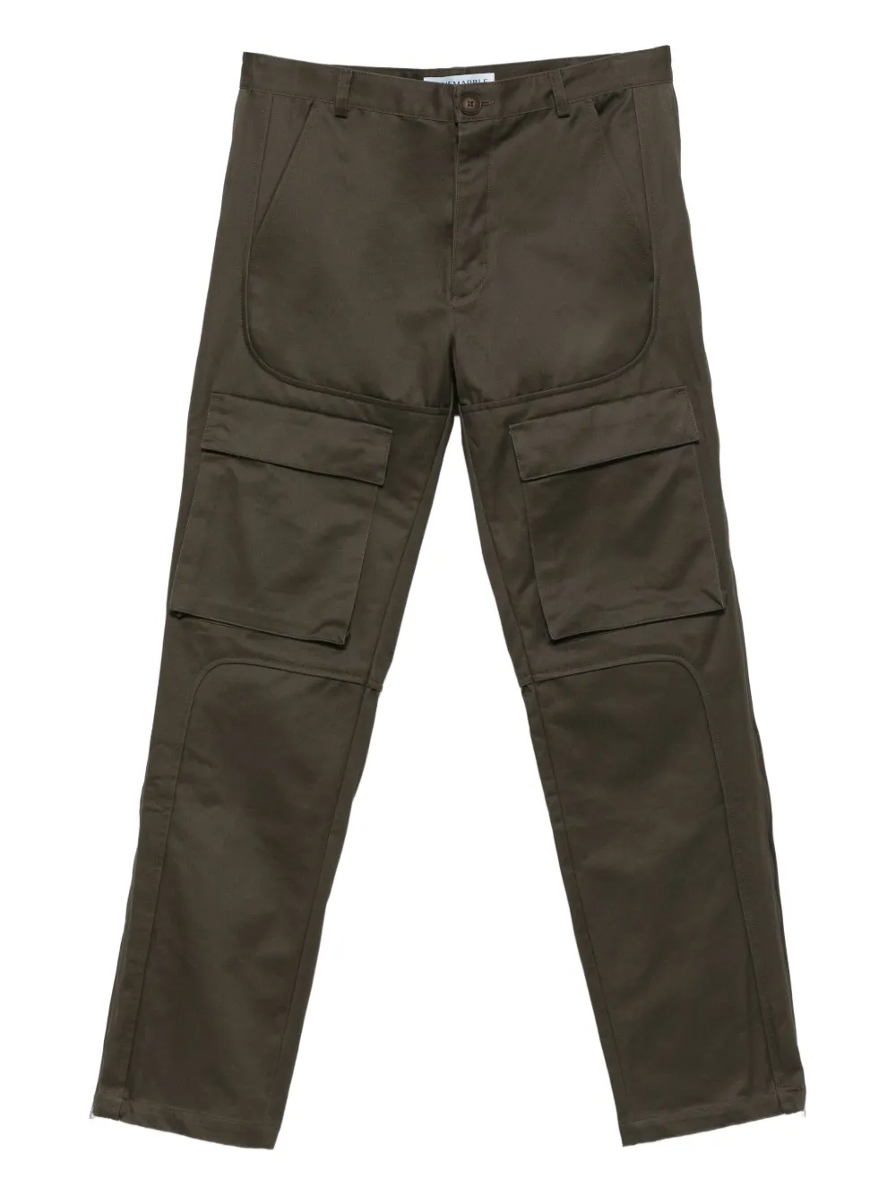 BLUEMARBLE cotton cargo pants | Green | Image 1