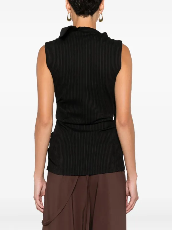 Ottolinger Ada Top | Black | FARFETCH