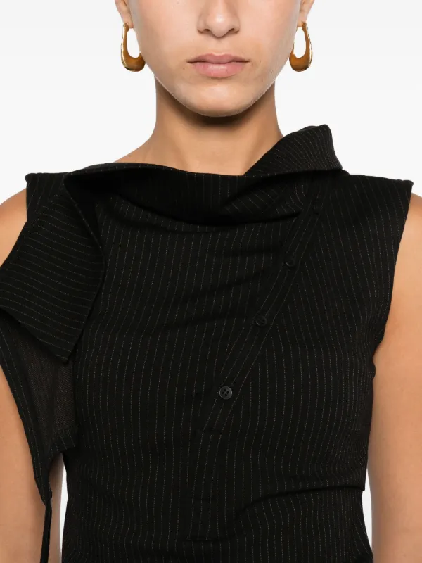 Ottolinger Ada Top | Black | FARFETCH