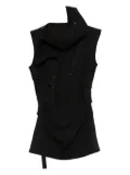 Ottolinger Ada top - Black