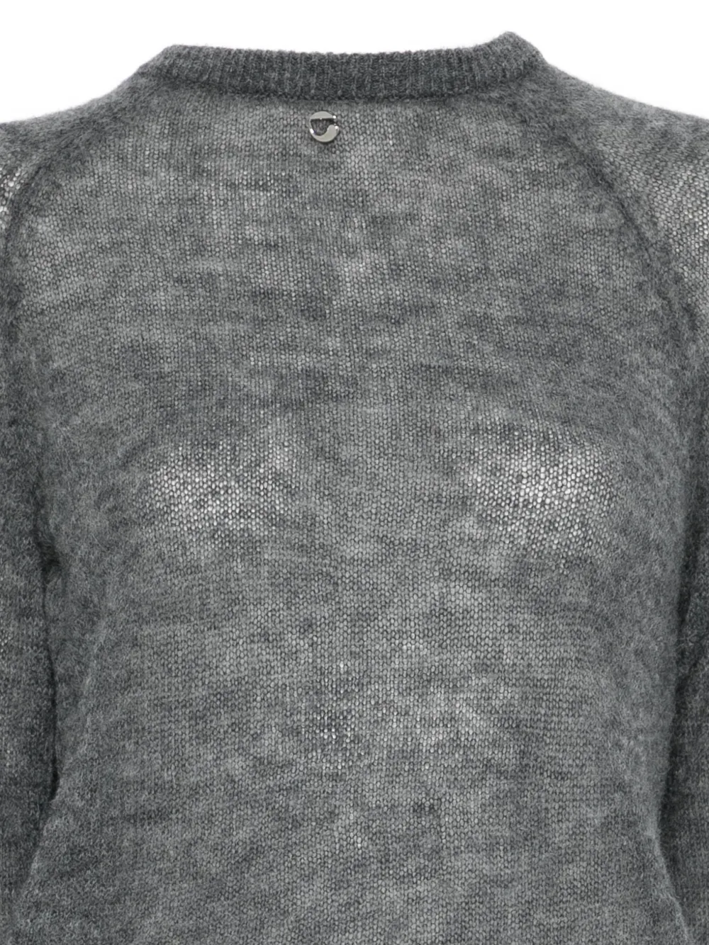 Coperni Uitgesneden jurk Grijs