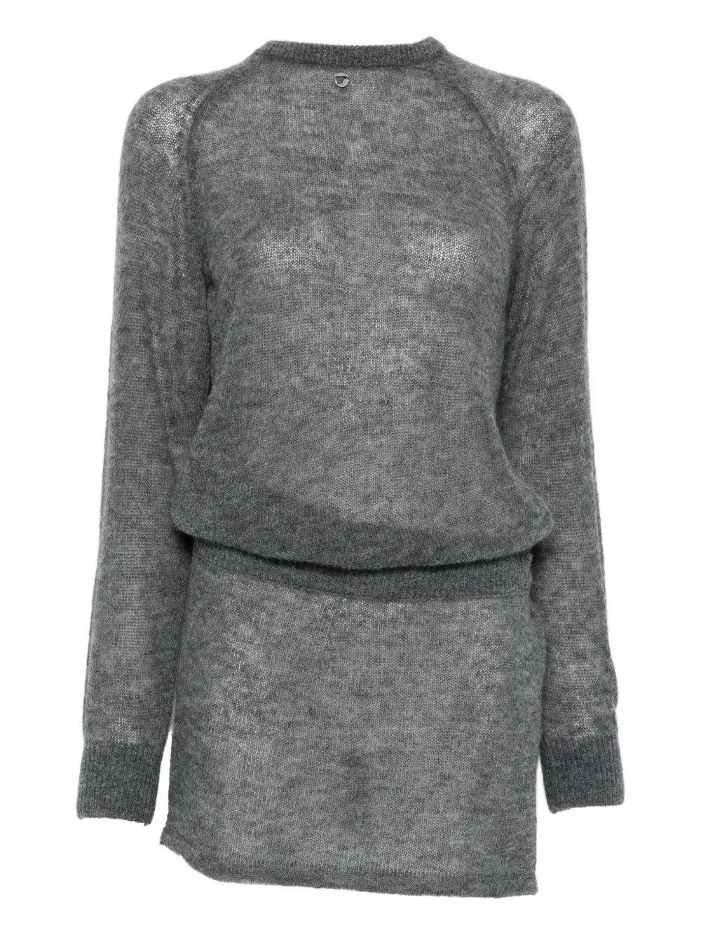 Coperni cut-out knitted dress | Grey | Image 1